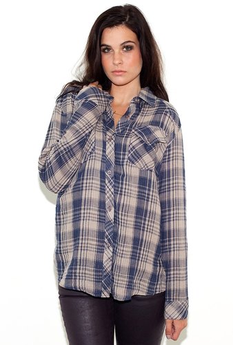 Rails Kendra Navy Plaid