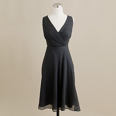 Evie dress in silk chiffon