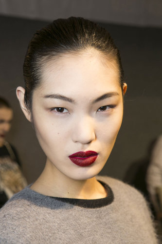The Makeup at Anteprima, Milan The Makeup at Anteprima, Milan