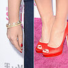 Amy Poehler's Nails at the Spirit Awards