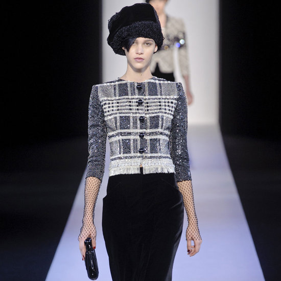 Giorgio Armani Fall 2013 Giorgio Armani Fall 2013
