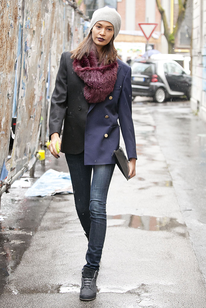 Milan Fashion Week Street Style Fall 2013 Milan Fashion Week Street Style Fall 2013