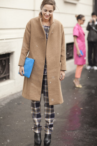Milan Fashion Week Street Style Fall 2013 Milan Fashion Week Street Style Fall 2013