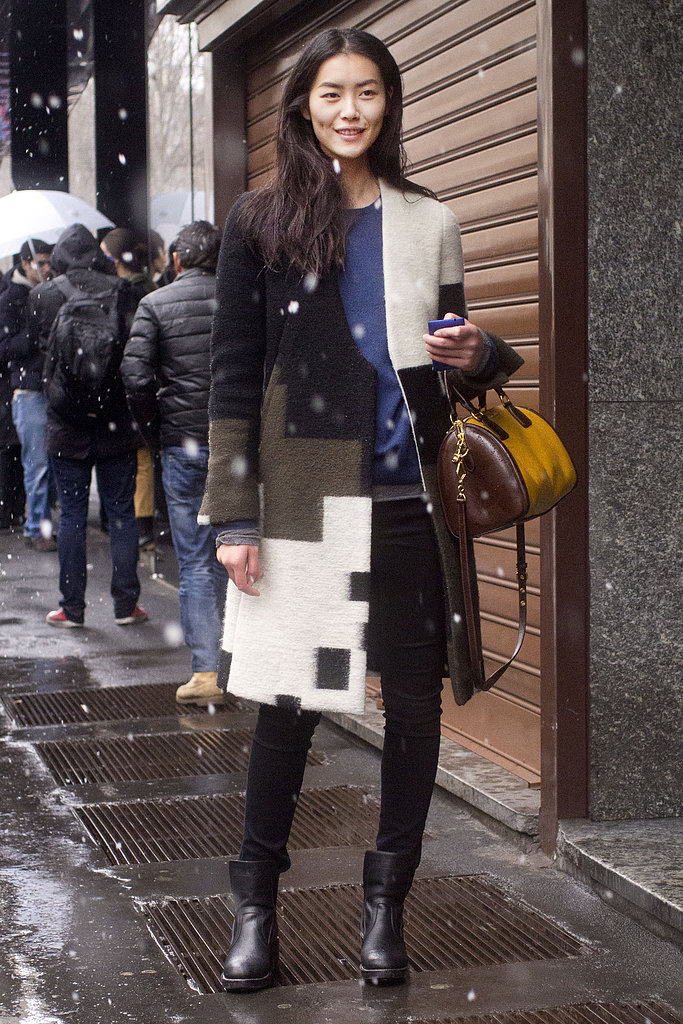 Milan Fashion Week Street Style Fall 2013 Milan Fashion Week Street Style Fall 2013