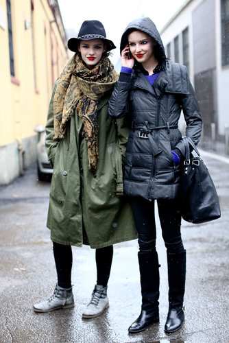 Milan Fashion Week Street Style Fall 2013 Milan Fashion Week Street Style Fall 2013