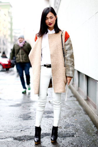 Milan Fashion Week Street Style Fall 2013 Milan Fashion Week Street Style Fall 2013