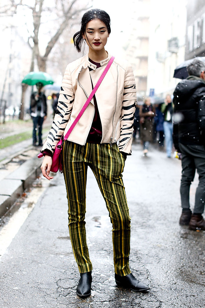 Milan Fashion Week Street Style Fall 2013 Milan Fashion Week Street Style Fall 2013