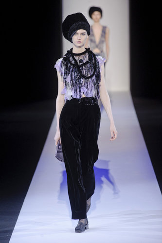 Giorgio Armani Fall 2013
Giorgio Armani Fall 2013