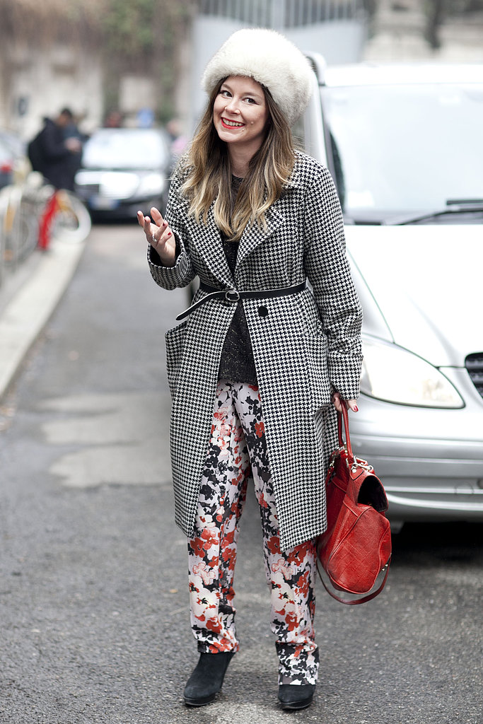 Milan Fashion Week Street Style Fall 2013 Milan Fashion Week Street Style Fall 2013