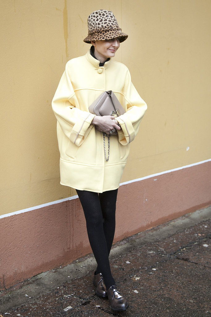 Milan Fashion Week Street Style Fall 2013 Milan Fashion Week Street Style Fall 2013