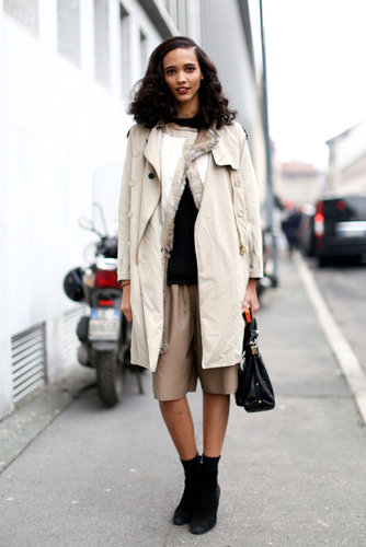 Milan Fashion Week Street Style Fall 2013 Milan Fashion Week Street Style Fall 2013
