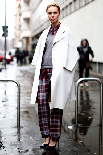 Milan Fashion Week Street Style Fall 2013 Milan Fashion Week Street Style Fall 2013