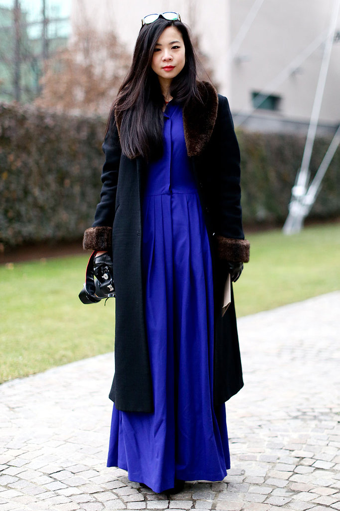Milan Fashion Week Street Style Fall 2013 Milan Fashion Week Street Style Fall 2013