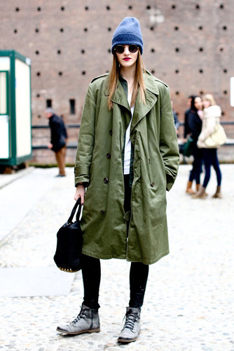 Milan Fashion Week Street Style Fall 2013 Milan Fashion Week Street Style Fall 2013