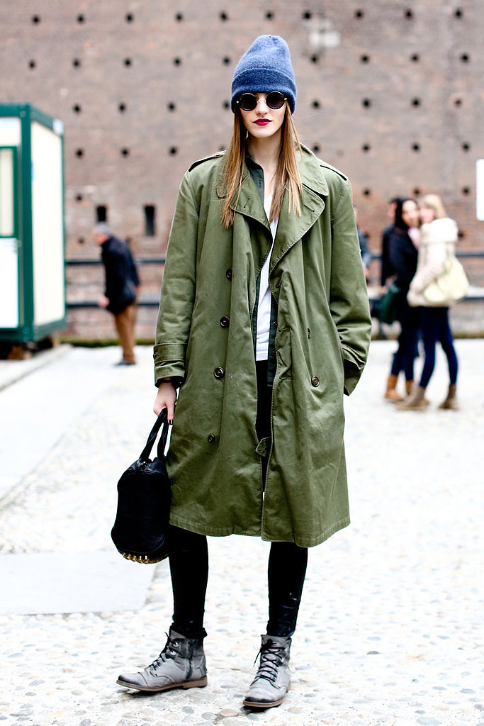 Milan Fashion Week Street Style Fall 2013 Milan Fashion Week Street Style Fall 2013