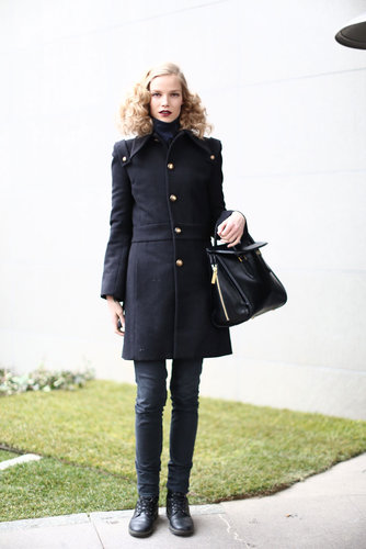 Milan Fashion Week Street Style Fall 2013 Milan Fashion Week Street Style Fall 2013