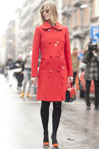 Milan Fashion Week Street Style Fall 2013 Milan Fashion Week Street Style Fall 2013