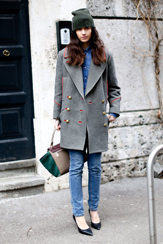 Milan Fashion Week Street Style Fall 2013 Milan Fashion Week Street Style Fall 2013