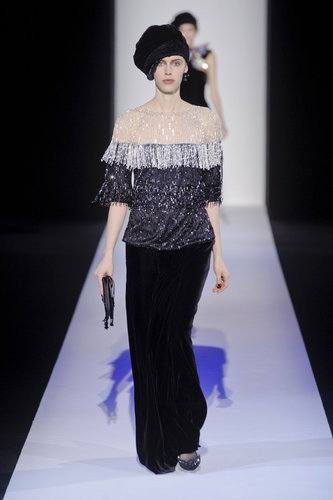 Giorgio Armani Fall 2013
Giorgio Armani Fall 2013