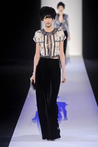 Giorgio Armani Fall 2013
Giorgio Armani Fall 2013