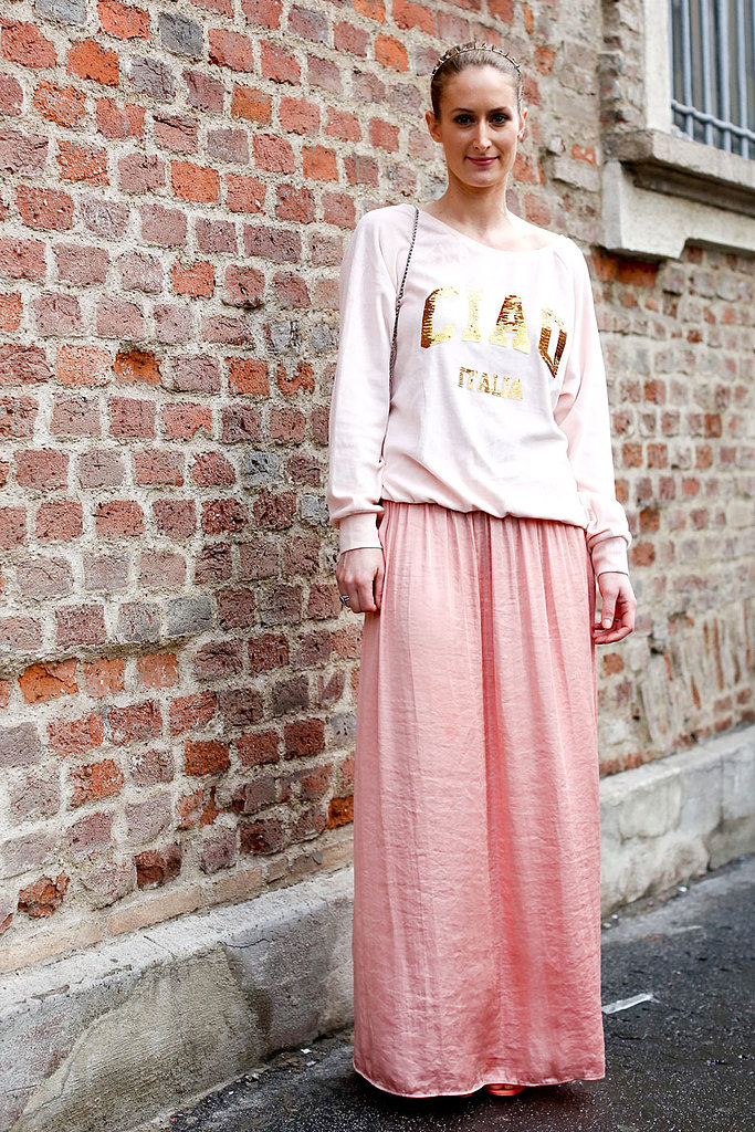 Milan Fashion Week Street Style Fall 2013 Milan Fashion Week Street Style Fall 2013