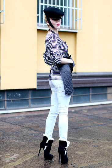 Milan Fashion Week Street Style Fall 2013