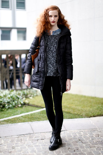 Milan Fashion Week Street Style Fall 2013 Milan Fashion Week Street Style Fall 2013