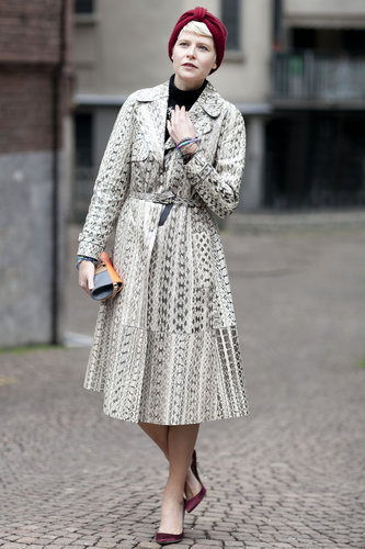 Milan Fashion Week Street Style Fall 2013 Milan Fashion Week Street Style Fall 2013