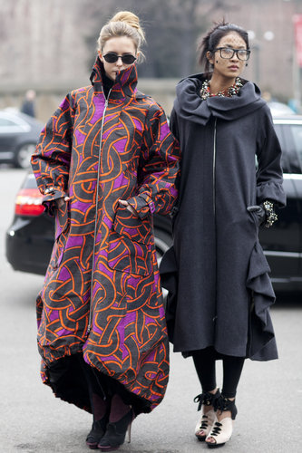 Milan Fashion Week Street Style Fall 2013 Milan Fashion Week Street Style Fall 2013