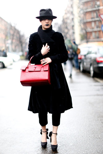 Milan Fashion Week Street Style Fall 2013 Milan Fashion Week Street Style Fall 2013