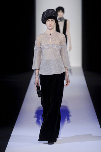 Giorgio Armani Fall 2013
Giorgio Armani Fall 2013