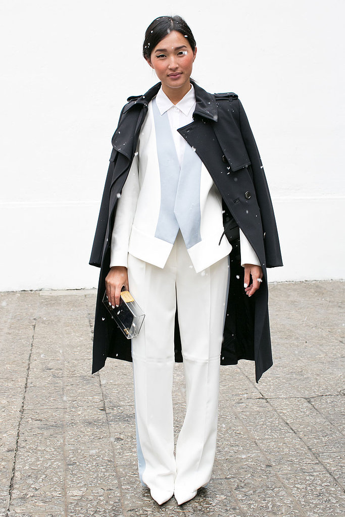 Milan Fashion Week Street Style Fall 2013 Milan Fashion Week Street Style Fall 2013