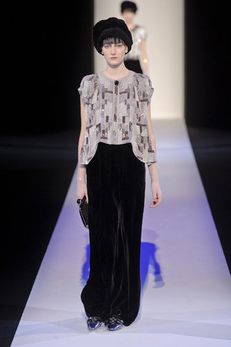Giorgio Armani Fall 2013
Giorgio Armani Fall 2013