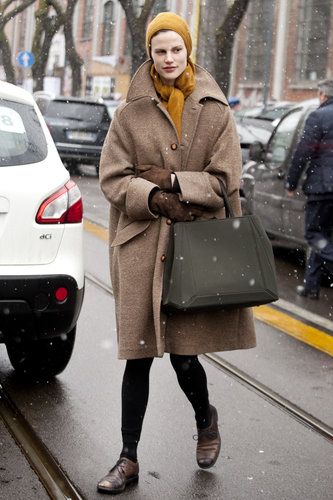 Milan Fashion Week Street Style Fall 2013 Milan Fashion Week Street Style Fall 2013
