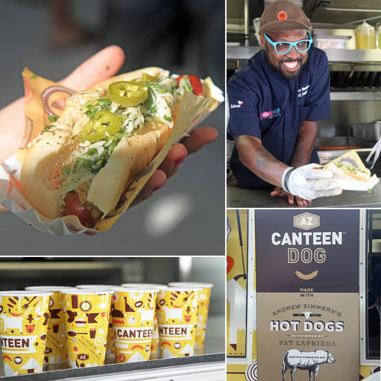 Andrew Zimmern's Eats at Target Field Andrew Zimmern's Eats at Target Field
