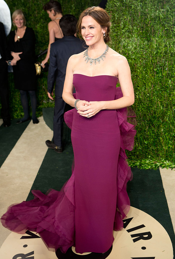Jennifer Garner arrived at the Vanity Fair Oscar party.
Jennifer Garner arrived at the Vanity Fair Oscar party.