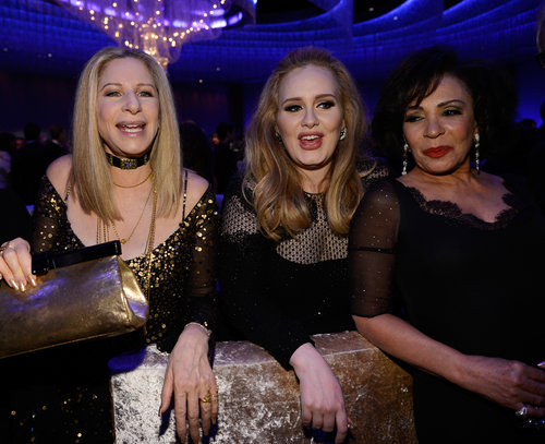 Adele, Barbra Streisand, and Shirley Bassey had a blast at the Governors Ball.
Adele, Barbra Streisand, and Shirley Bassey had a blast at the Governors Ball.