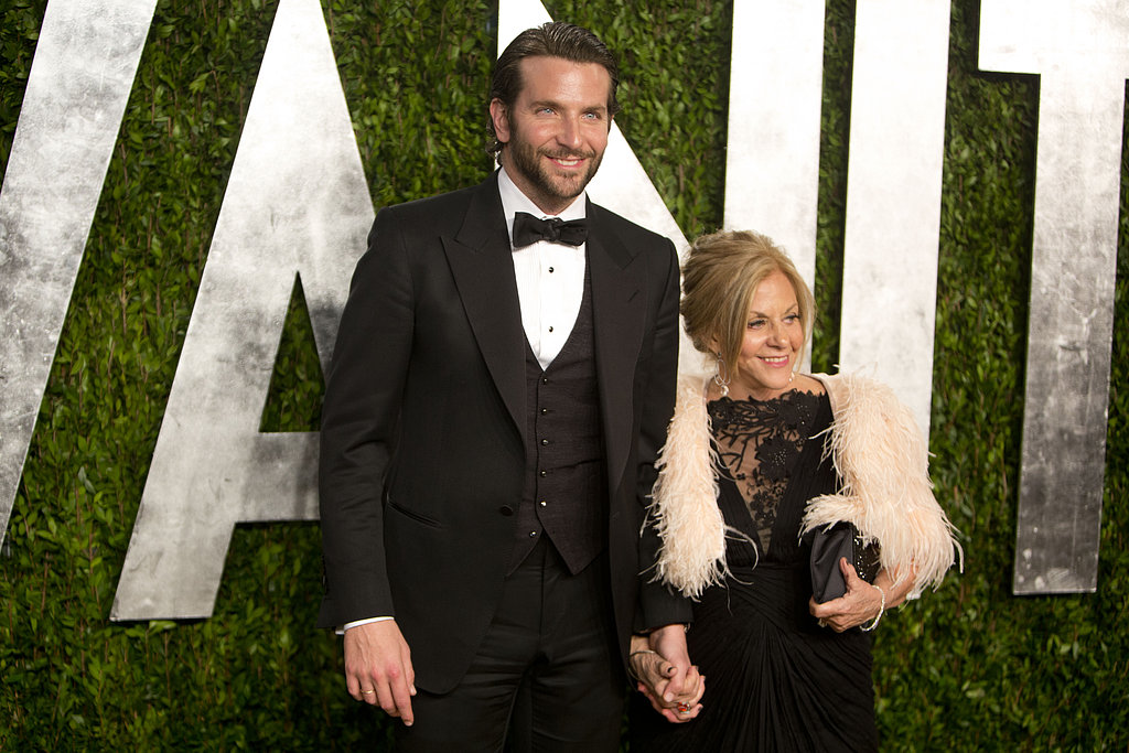 Bradley Cooper arrived at the Vanity Fair Oscar party.
Bradley Cooper arrived at the Vanity Fair Oscar party.