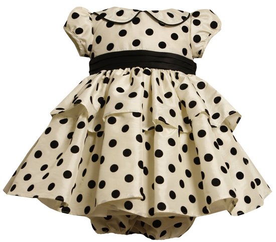 Bonnie Baby Dot Dress Bonnie Baby Dot Dress