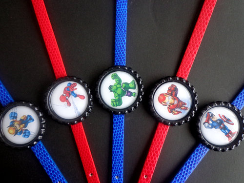 Marvel Superhero Bracelets Marvel Superhero Bracelets
