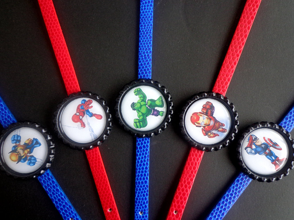 Marvel Superhero Bracelets Marvel Superhero Bracelets