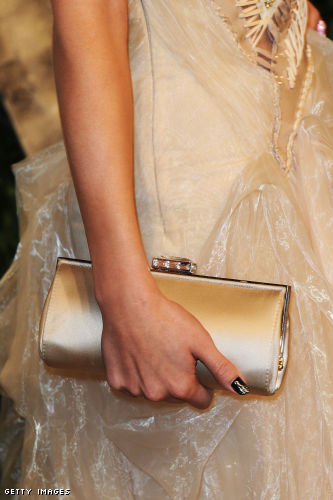 Selena Gomez 2013 Vanity Fair Oscar Party Clutch Detail Selena Gomez Style