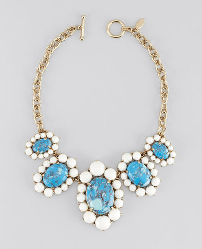 Oasis Cabochon Necklace