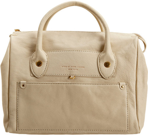 Marc by Marc Jacobs Preppy Leather Pearl Duffel