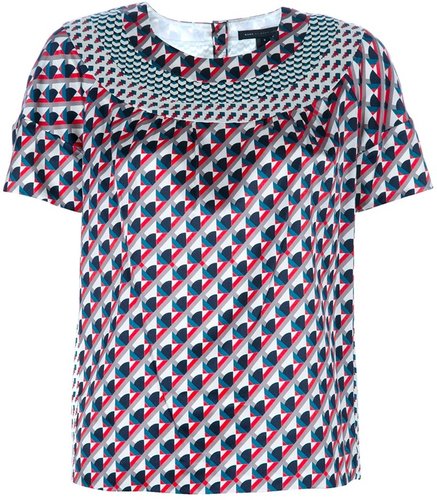 Marc By Marc Jacobs short sleeve blouse