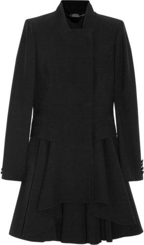 Alexander McQueen Crepe frock coat