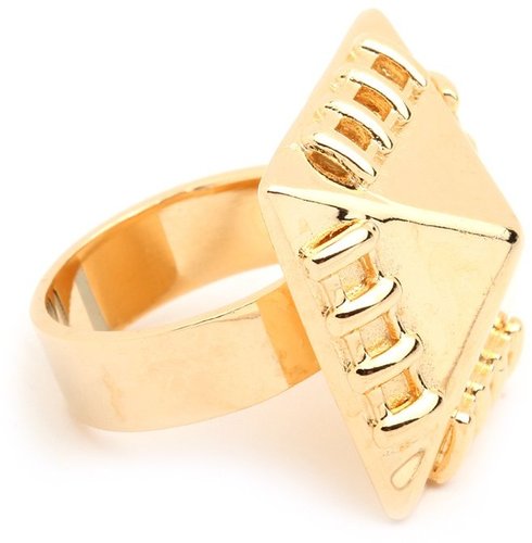 Sophie Blake Gold Stitch Ring