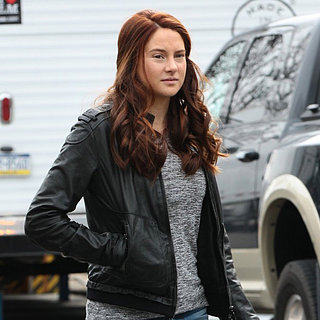 Shailene Woodley's Red Hair