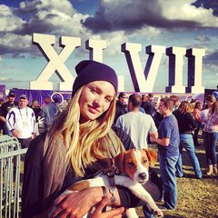 Celebrity Pet Pictures | February 2013