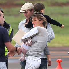 Gisele Bundchen and Tom Brady Sweet Pictures